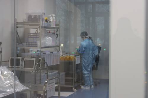 Moderna lab