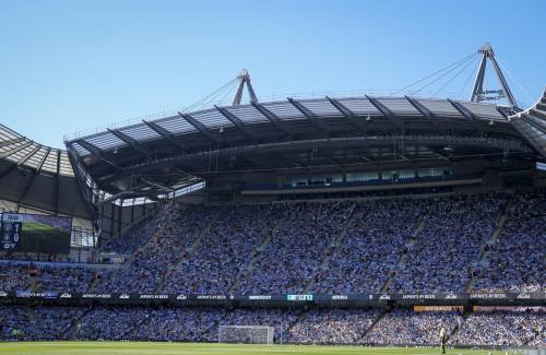 Etihad Stadium construction update