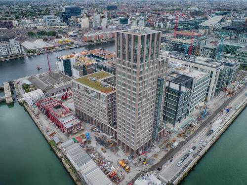 Capital Dock, Dublin