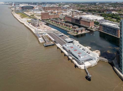 Isle of Man Ferry Terminal