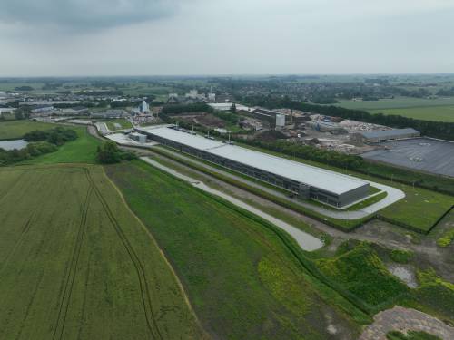 Copenhagen Data Centre, Denmark arial view