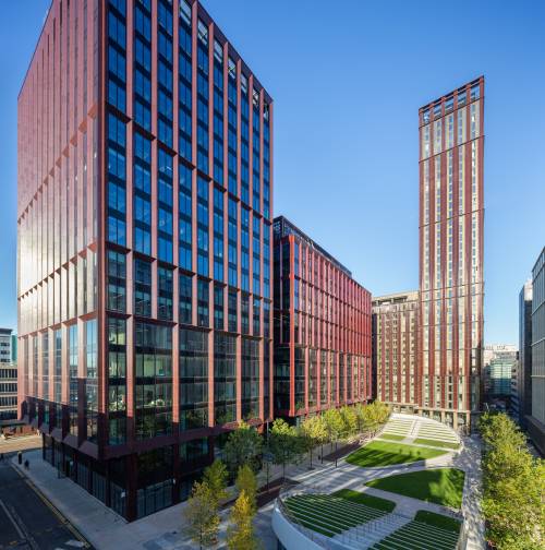 Circle Square, Manchester