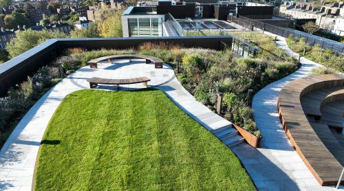 Wilton Park rooftop