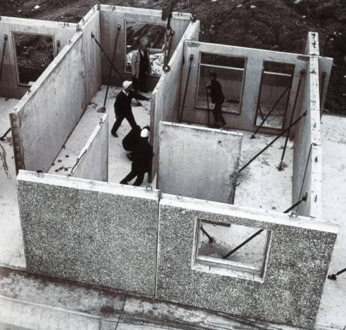 Ballymun prefabs