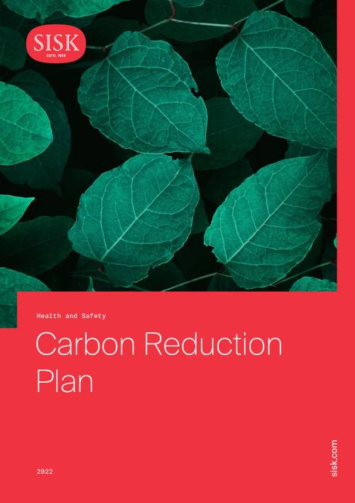 Carbon Reduction Plan 2024 Cover