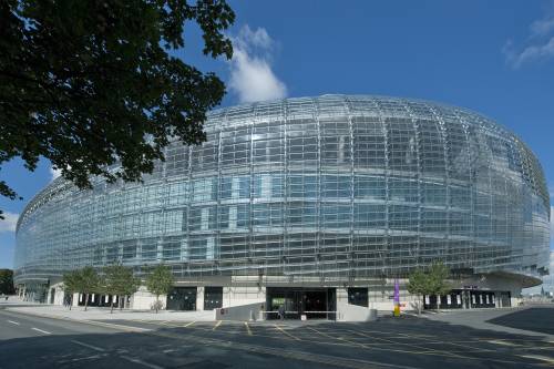 aviva facade