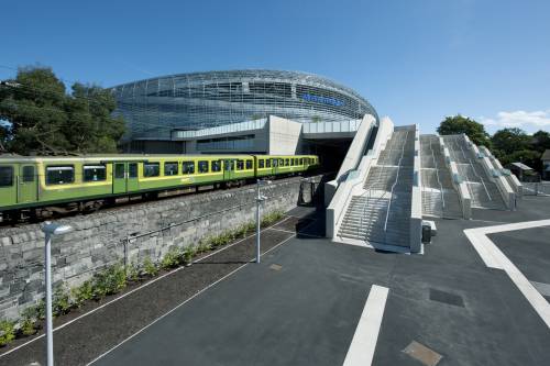 Dart @Aviva Stadium