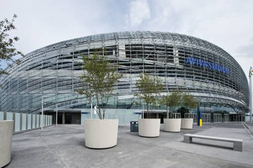 Outside Aviva