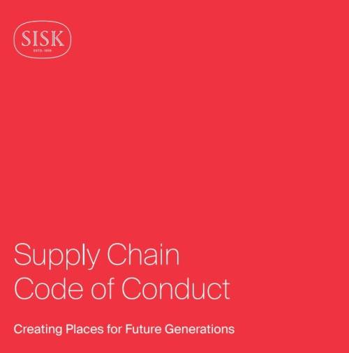 Supply chain code of conduct