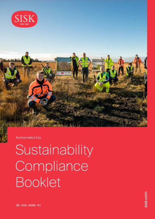 Sustainability Compliance Booklet Cover