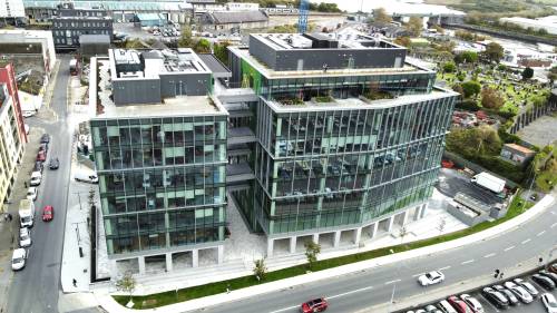 Bonham Quay front elevation